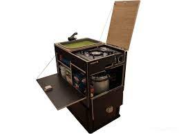 Campingküche preise vergleichen und günstig kaufen bei idealo.de 67 produkte große auswahl an marken bewertungen & testberichte. California Kuchenbox 3in1 Heckkuche Kuchenmodul Top Camperx Vw T6 Und T5 California Zubehor Shop Fur Camping