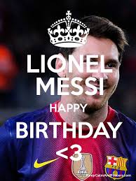 Messi, at the age of 13, was signed by then barcelona's technical secretary charly rexach, who gave the current barcelona. Lionel Messi Happy Birthday 3 Keep Calm And Posters Generator Maker For Free Keepcalmandposters Com