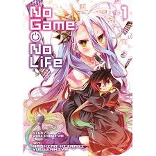 no game no life manga edition 1 no game no life vol 1 manga edition paperback walmart com in 2021 no game no life anime manga