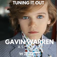 We would like to formally welcome Gavin Warren to the cast of 'Tuning it  Out.' He will be playing the lead role of 'Miles.' Gavin Warren is a young  actor, who has