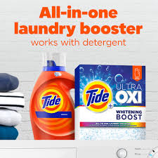 Tide Plus Ultra Oxi White And Bright Liquid Laundry Detergent, 84 Fl Oz, 59  Loads, Advanced Stain Removal And Whitening Power | Meijer