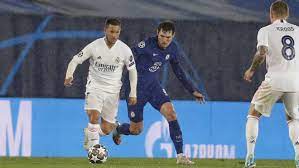 Gelbe karte (real madrid) sergio ramos real madrid. Real Madrid Vs Chelsea Champions League Hazard I Want To Be Ready For The Big Games At The End Of The Season Marca
