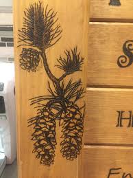 Pine Cones Wood Burning Wood Projects Wood Woodburning Projects