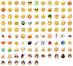 I have done it for you with a preview or directly in a. Where Can I Find A List Of All Wechat Emoticons Stack Overflow