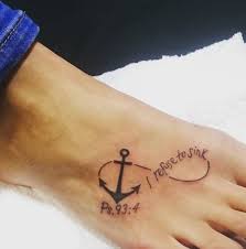 Many people choose to do tribal tattoos on the arm or back, but this foot tattoo is a great option for the linear pattern! 50 Foot Tattoos For Women 2021 Small Designs Ideas