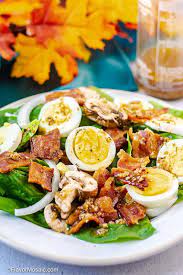 Just follow three simple steps. Spinach Salad With Warm Bacon Dressing Is Delicious With Fresh Baby Spinach Hard Boiled Eggs Mushrooms Bacon Spinach Salad Bacon Dressing Yummy Salad Recipes