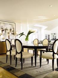 Stickley Modern Oval Dining Table In Cherry Oval Dining Room Table Modern Oval Dining Table Oval Table Dining