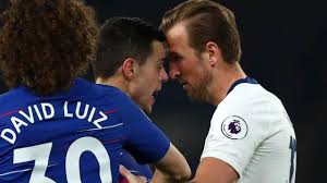 Thomas tuchel has confirmed his interest in working with harry kane at chelsea but admits it would be tough to pry him away from tottenham. Harry Kane Headbutt On Azpilicueta Video Reaction Chelsea Vs Tottenham Premier League