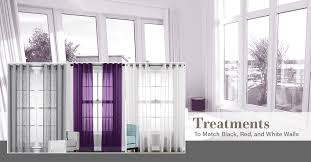 Check spelling or type a new query. The Perfect Window Treatments To Match Black Red And White Walls Quickfit Blinds And Curtains