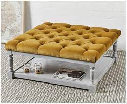 American coffee table stool, leather round stool, small stool, footstool, sofa stool, shoe changing stool, european style low st. Burlington Deep Buttoned Square Oak Framed Coffee Table Stool Footstools More