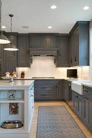 Green kitchen islands and cabinets are an emerging trend for 2021. My Go To Paint Colors Kitchen Remodel Small Painted Kitchen Cabinets Colors Kitchen Cabinet Colors
