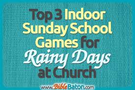 Indoor youth group games, ice breaker games, team building activities and other ideas for youth groups. Top 3 Indoor Sunday School Games For Rainy Days At Church Biblebaton