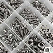 Check spelling or type a new query. Buy 560pcs M3 M4 M5 M6 Hex Socket Head Cap Screws Bolts Nuts Flat Washers With Storage Box Assortment Set Kit 304 Stainless Steel Bright Finish Machine Fully Thread Allen Hex Drive