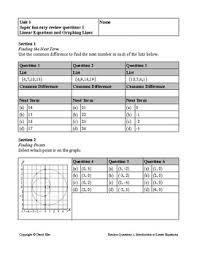 Lenzuoli matrimoniali ikea ~ biancheria. Graphing Lines Killing Zombies Worksheets Teaching Resources Tpt