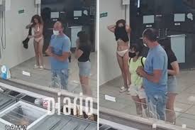 Video: Mujer se desnuda y usa vestido como cubrebocas para comprar un helado HD phone wallpaper