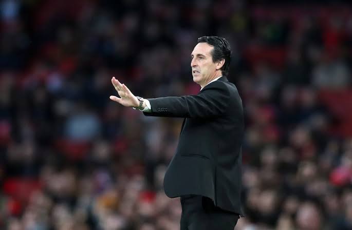 Image result for unai emery"