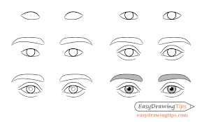 Maybe you would like to learn more about one of these? How To Draw Eye Expressions Step By Step Easydrawingtips