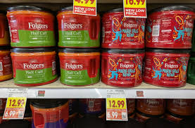 Big Tubs Of Folgers Ground Coffee Just $6.99 At Kroger - iHeartKroger