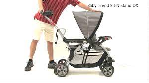 Joovy Caboose Folding Comparison Youtube