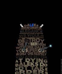 Doctor Who Fan Art Daleks Quotes Doctor Who Fan Art Doctor Who Art Doctor Who