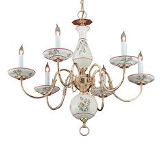Shop unique contemporary lighting, floor lamps, table lamps, chandeliers, pendants, and sconces handmade with creativity and exquisite craftsmanship from glass, clay, metal, wood, and other materials. 6 Light Italian Hand Painted Ceramic Soft Rose Floral Chandelier 26k7k Mountain Lighting