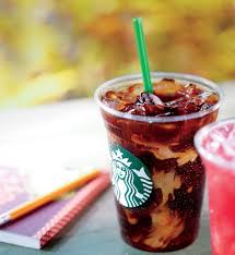 According to the coffee chain, the iced chocolate almondmilk shaken espresso features starbucks blonde espresso, cocoa, and notes of malt the almond milk starbucks uses is coming in at 60 calories per cup, she says. Pin On Save Mullah