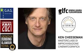 Ken Cheeseman: Masterclass di Improvvisazione cinematografica per  l'ActorsPoetryFestival 10th