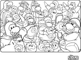 How to be a fire ninja! Saraapril In Club Penguin I Heart My Puffle Coloring Page