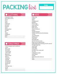 Travel Checklist This Is Your Ultimate Vacation Packing Guide Travel Checklist Packing List For Travel Checklist