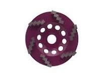 Abrasive Disc 5"/125mm Zigzag Segment Diamond Cup Wheel OEM ...
