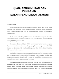6.murid melakukan aktiviti menyejukkan badan selepas ujian dilaksanakan. Ujian Pengukuran Dan Penilaian Dalam Pendidikan Jasmani