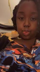 Bearded dragon biting leash or clothing randomly