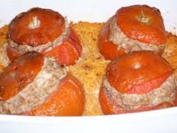 Tomates Farcies Express 2 5 Points Recette Ptitchef Recette Recette Tomates Farcies Recette De Plat