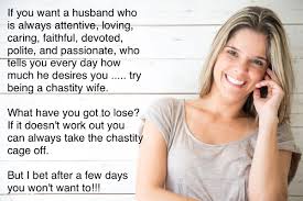 Chastity Fun And Humour Female Led Relationship Captions Male Chastity Captions Female Led Relationship