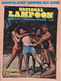 I know some of you out there were. National Lampoon August 1976 At Wolfgang S