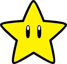 File Artwork Super Star Svg Super Mario Wiki The Mario Encyclopedia Mario Art Mario Star Super Mario