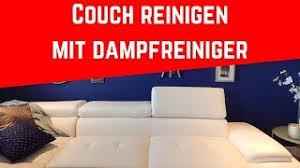 Dampfreiniger können prinzipiell für die reinigung von polstermöbeln eingesetzt werden, dennoch eignet sich nicht jedes möbelstück für eine säuberung mit einem solchen gerät. Dampfreiniger Fur Polstermobel Geruche Milben Und Schmutz Entfernen Youtube