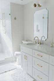 My Luxurious White Gold Master Bath Reveal Style Inherited In 2020 Bathroom Inspiration Modern White Bathroom Cabinets Master Bath