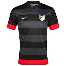 El lugar donde encontrarás las últimas novedades del equipo rojiblanco para lucir su escudo por todas partes. Atletico Madrid 2012 13 Jersey Away Black Soccer Jersey Shirt Replica 29 Wish I Could Find Real One Soccer Jersey Soccer Shirts Sports Jersey Design