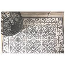 Beija Flor Tapis Vinyle En Carreaux De Ciment Barcelona T10 Tapis Carreaux De Ciment Tapis Vinyl Vinyle Carreaux De Ciment