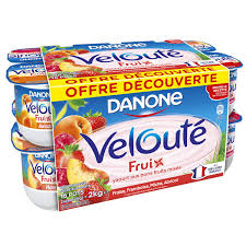 Yaourts Aux Fruits Mixes Veloute Danone Les 16 Pots De 125g A Prix Carrefour Fini Tubes Acessorios Femininos