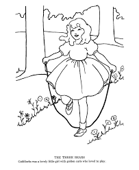 Goldilocks And The Three Bears Coloring Pages Goldilocks Classic Fairy Tale Story Colorin Bear Coloring Pages Coloring Pages Goldilocks And The Three Bears