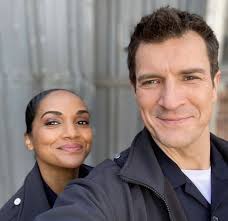 Nyla Harper and John Nolan, the duo we love!🧡🧡