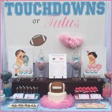 Football themed gender reveal party northshore parent. 52 Football Gender Reveal Ideas Football Gender Reveal Reveal Ideas Gender Reveal