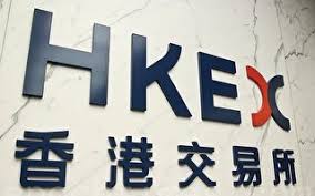 (hong kong) short for 香港交易所 (xiānggǎng jiāoyìsuǒ, hong kong exchanges and clearing). æ¸¯äº¤æ‰€ å¤§çºªå…ƒ
