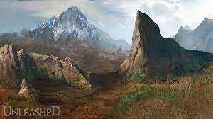 Unleashed Enviroment Concept Art Mountains By Snook 8 On Deviantart