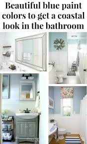 More of a grayish paint color than santorini blue, but with a similar lrv (light reflective value). The Best Coastal Blue Paint Colors For The Bathroom Green With Decor