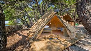 Hotels, hard as they may try, are often energy inefficient and use unsustainable materials. Luxury Glamping In Cres Croatia Camp Baldarin Camping Cres Losinj