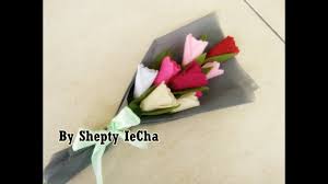 Selain kesenangan yang didapat dari membuat kerajinan dari kain flanel, tak kalah mantap lagi adalah kerajinan tangan ini bisa memiliki harga tinggi loh guys. Diy Wrapping Felt Flowers Bouquet Cara Membuat Bucket Bunga Dari Kain Flanel