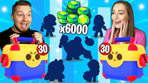 Opening Skrzynek Za 1500zl Z Gabi W Brawl Stars Rekord Zadymiarzy Youtube